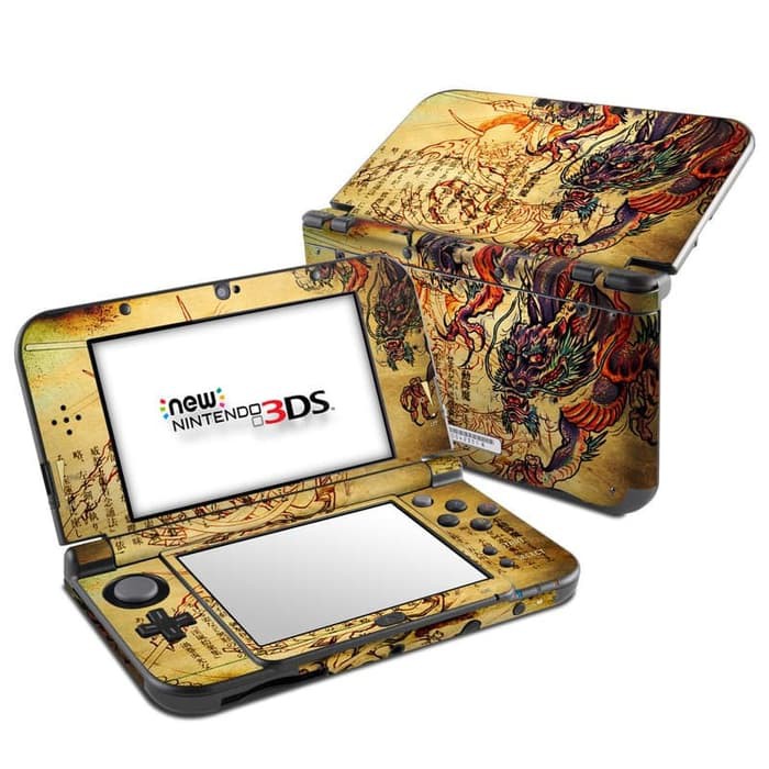 Máy Chơi Game Nintendo 3ds Xl / Regular Skin - Dragon Skin