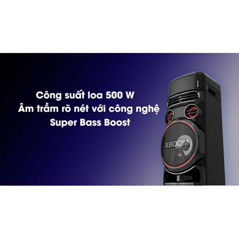 Loa karaoke LG XBOOM RN7 500W Chính hãng