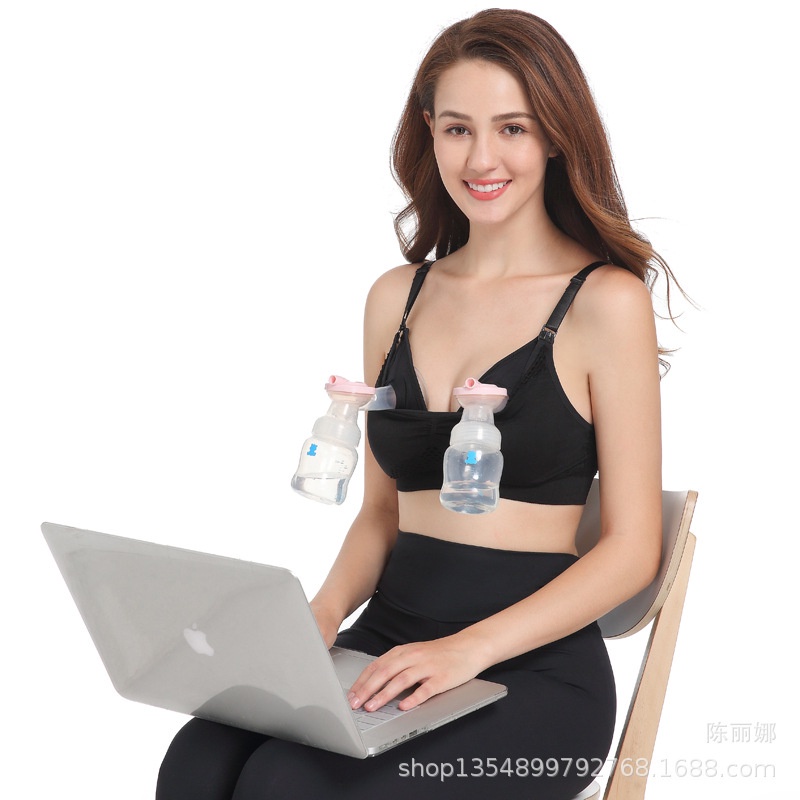 Áo Bra Hút Sửa Rảnh Tay Và Cho Con Bú 3 Trong 1 Chống Chảy Sệ Tiện Lợi YiOn Underwear AB02