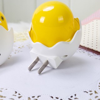 Đèn cảm ứng quả trứng gà siêu kute