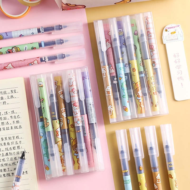 SET 8 BÚT NƯỚC NẮP ĐẬY HÀNG LOẠI 1