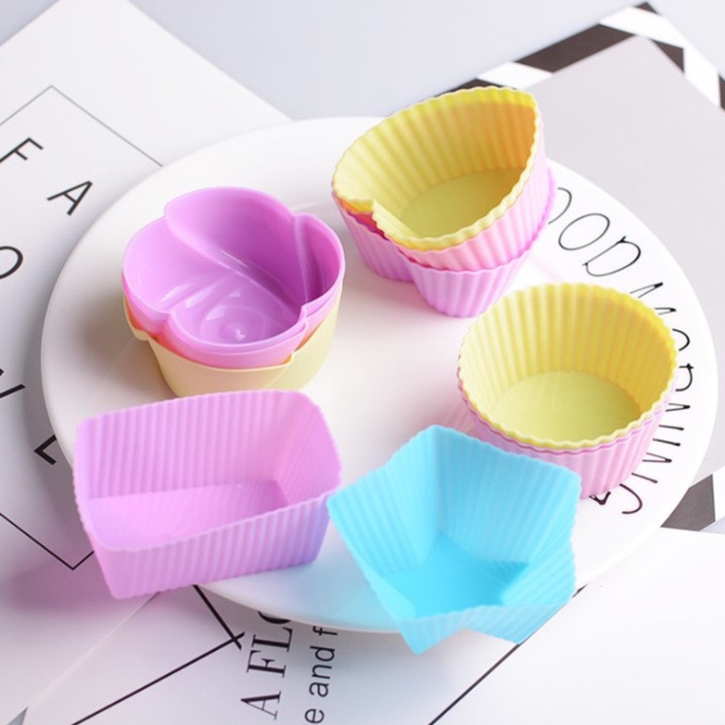 Cup Silicon Làm Bánh 7cm