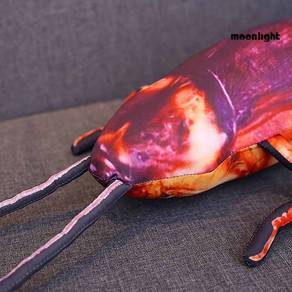 Đồ Chơi Nhồi Bông Hình Con Gián 3d 22inch