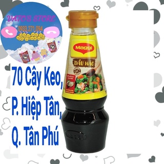Dầu hào maggi đậm đặc chai 150g 150gr
