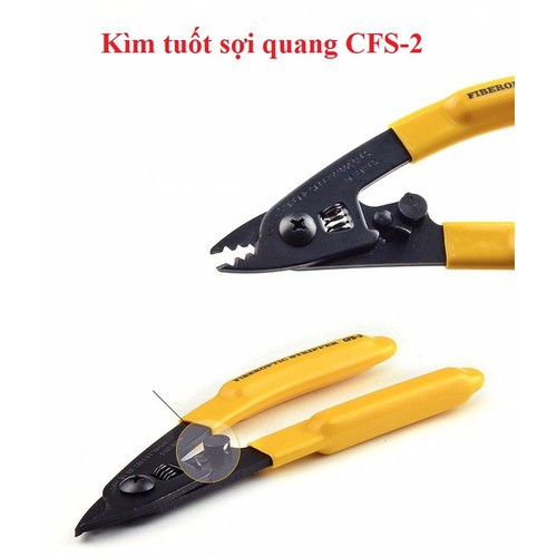 Kìm tuốt sợi quang CFS-2 chất lượng