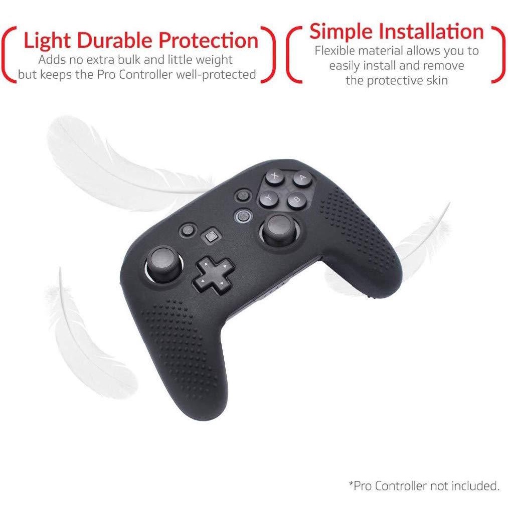 Bọc tay cầm có gai phần chuôi cho tay cầm Pro Controller - máy chơi game Nintendo Switch