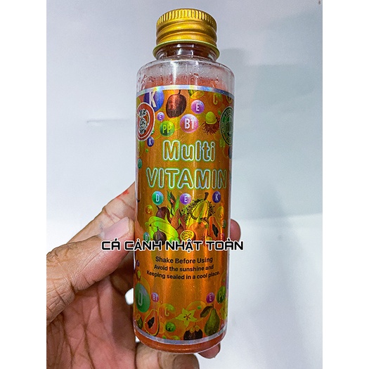 TINH MÙI CÂU CÁ MCS MULTI VITAMIN CÂU CÁ 120ML