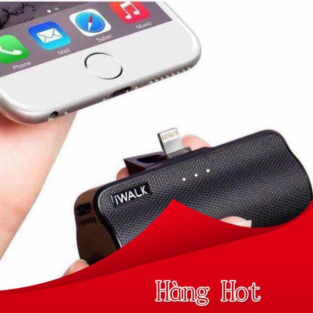 [Giảm giá thần tốc] ✅FREESHIP✅ Sạc dự phòng iphone mini iwalk