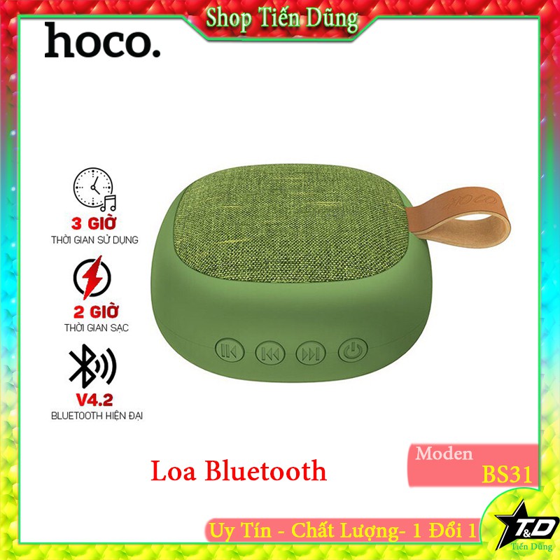 LOA BLUETOOTH HOCO BS31 MINI CỰC CHẤT