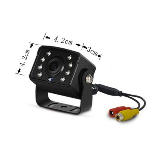 Camera lùi xe tải, xe khách, xe bus có đèn Led quan sát ban đêm rõ nét