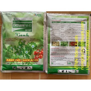 Trừ Bệnh Dithane M-45 80WP XANH - Dithane M-45 80WP 100gr