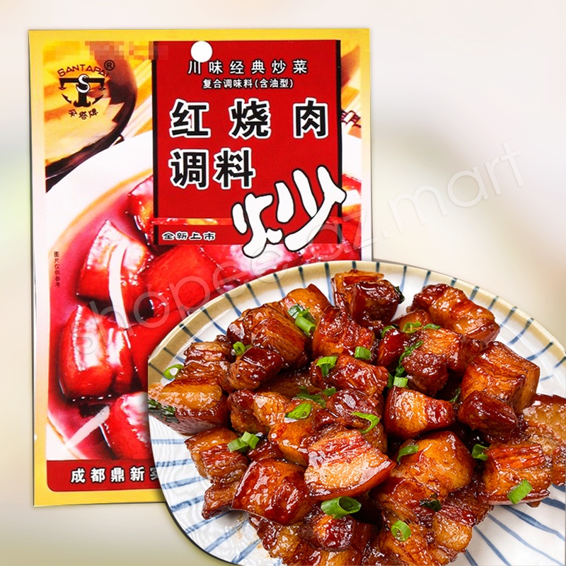 Sốt Gia Vị Thịt Kho Tàu Truyền Thống Tứ Xuyên Thượng Hạng