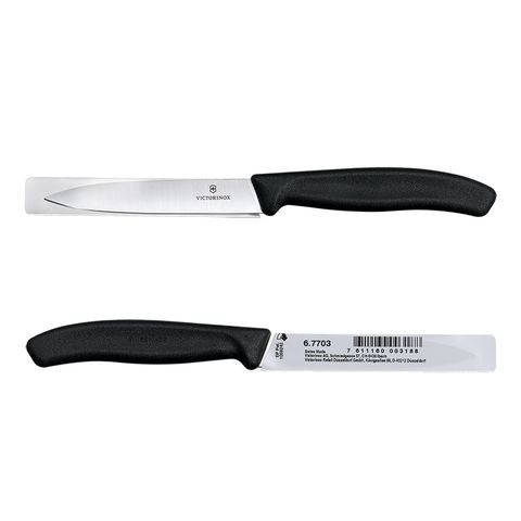 Dao bếp Victorinox Paring Knive 6.7703 (Pointed trip, straight blade, 10cm)