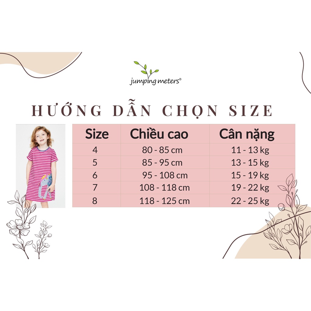 Váy bé gái ren xòe công chúa nỉ xanh than thỏ NB8 Jumping Meters cao cấp