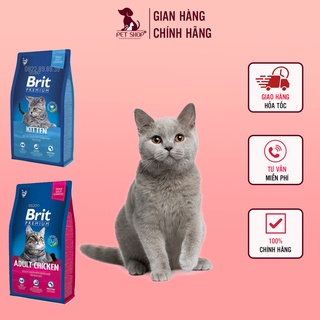 Thức ăn cho mèo Anh – thức ăn hạt cho mèo Anh Brit