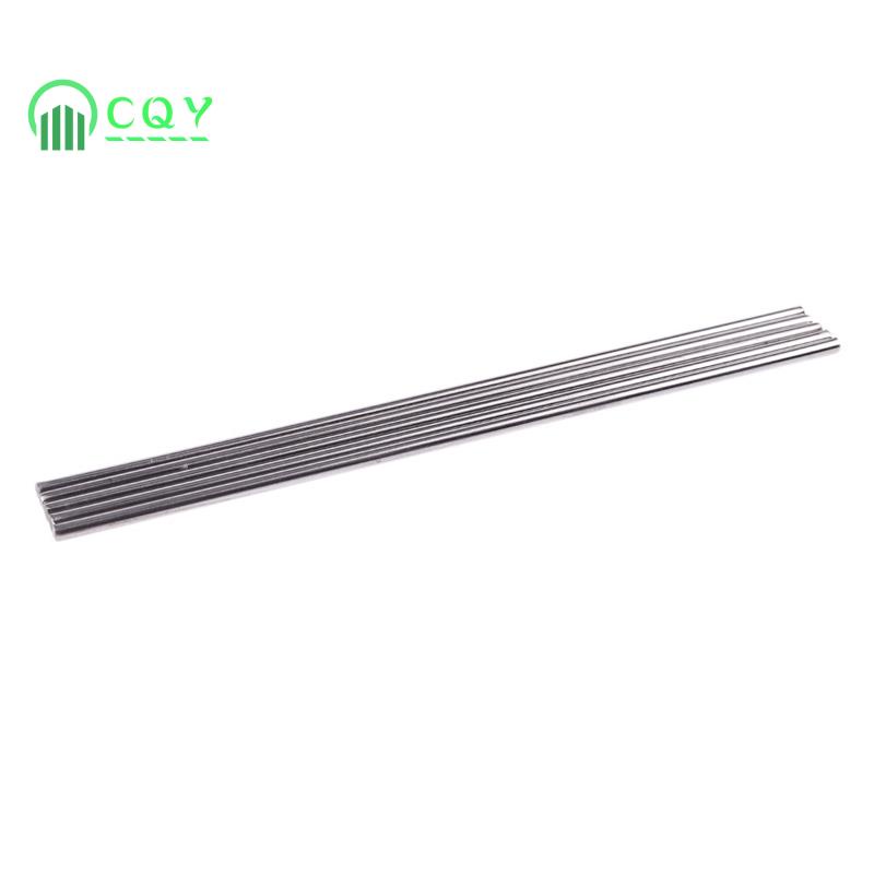 Set 5 thanh trục inox tròn 3mm x 150mm cho máy bay điều khiển từ xa