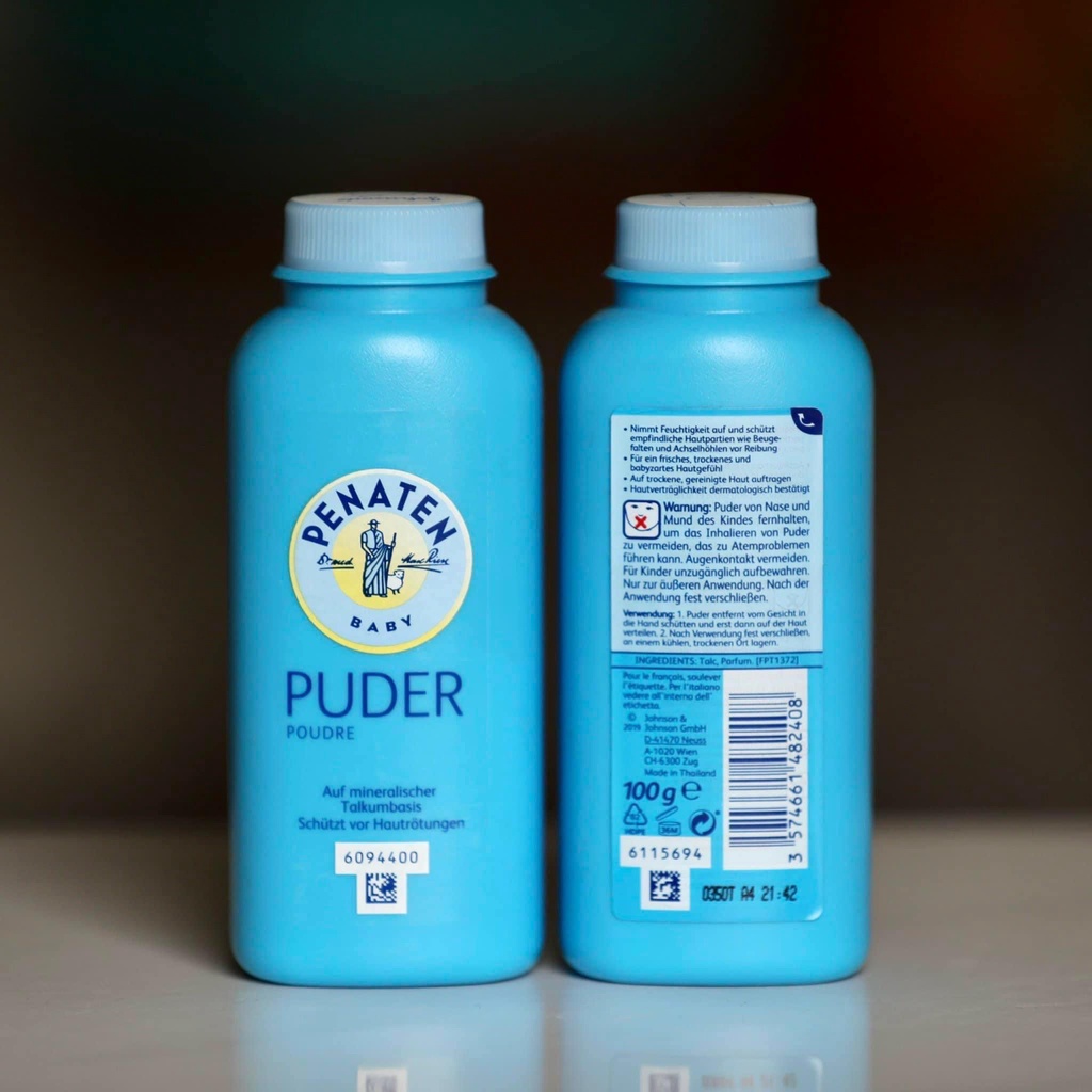 Phấn rôm Penaten Puder Đức