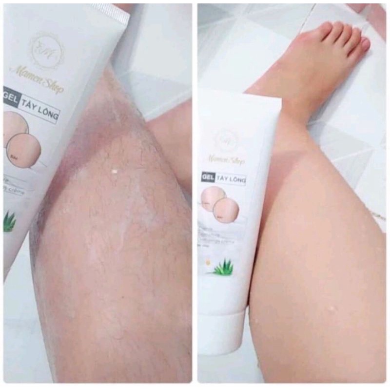 CHAI KEM TẨY LÔNG RÂU TOÀN THÂN NAM VÀ NỮ TẨY SẠCH KHÔNG ĐAU SE KHÍT CHÂN LÔNG CHO LÀN DA TRẮNG MỊN ĐẸP