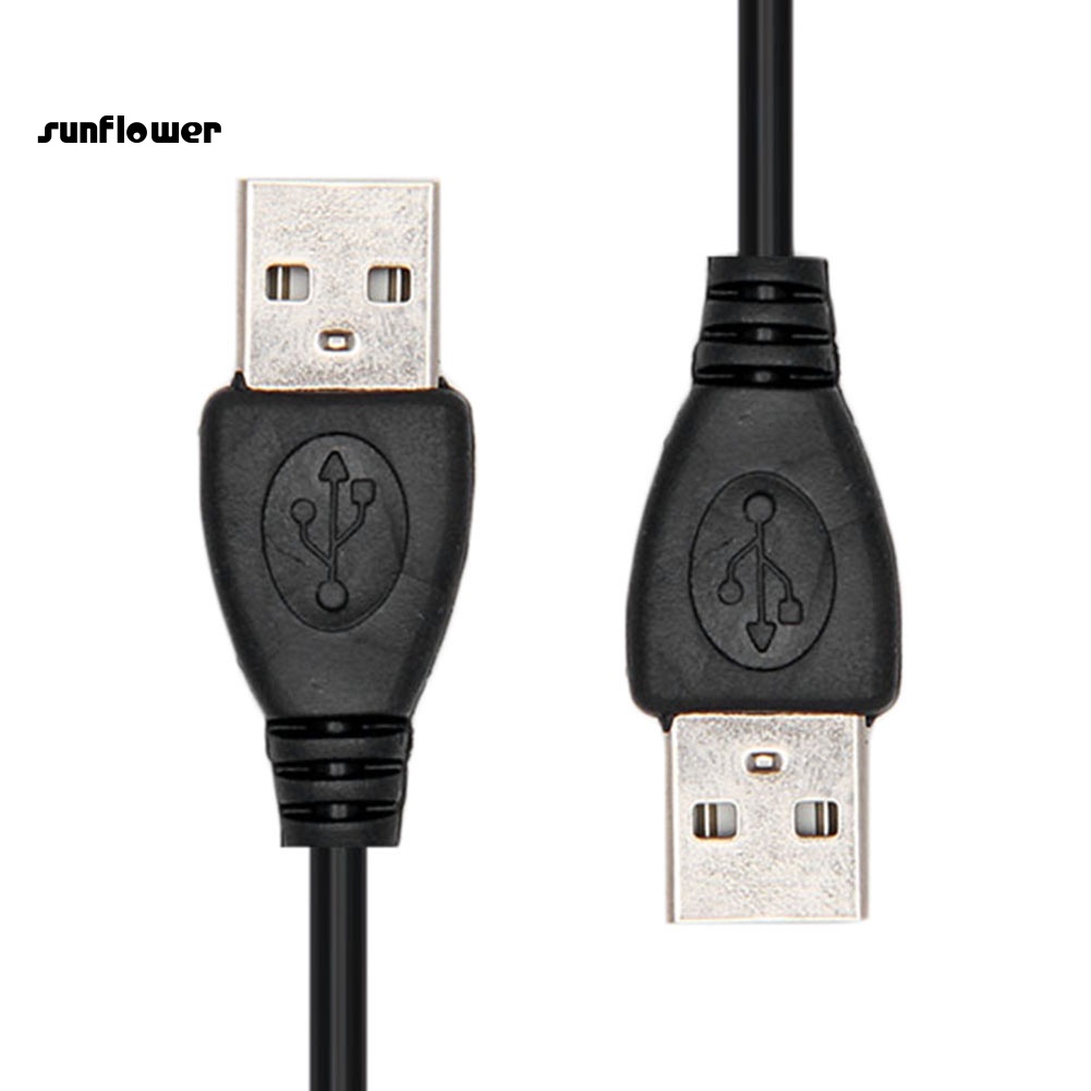 Dây cáp nối dài LENOVO 0.5m màu đen đầu cắm USB 2.0