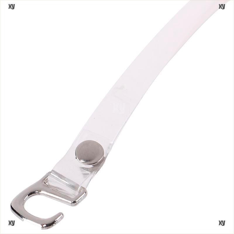 1 Cặp Dây Giày Cao Gót Trong Suốt Thời Trang