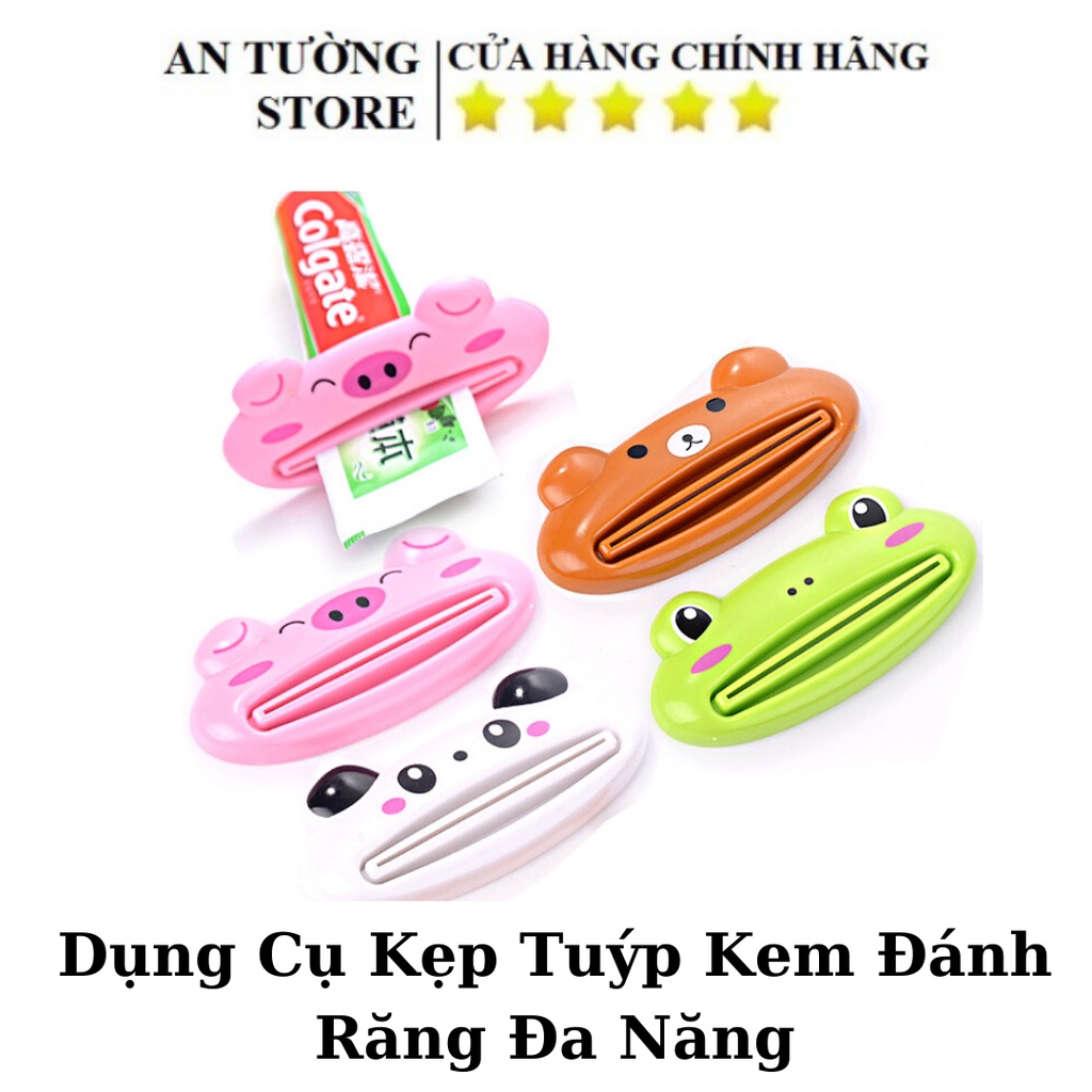 Dụng Cụ Kẹp Tuýp Kem Đánh Răng Đa Năng