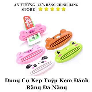 Dụng cụ kẹp tuýp kem đánh răng đa năng