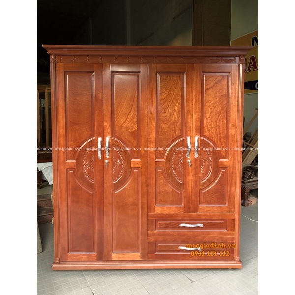 Tủ quần áo gỗ sồi, thông, mdf chống trầy
