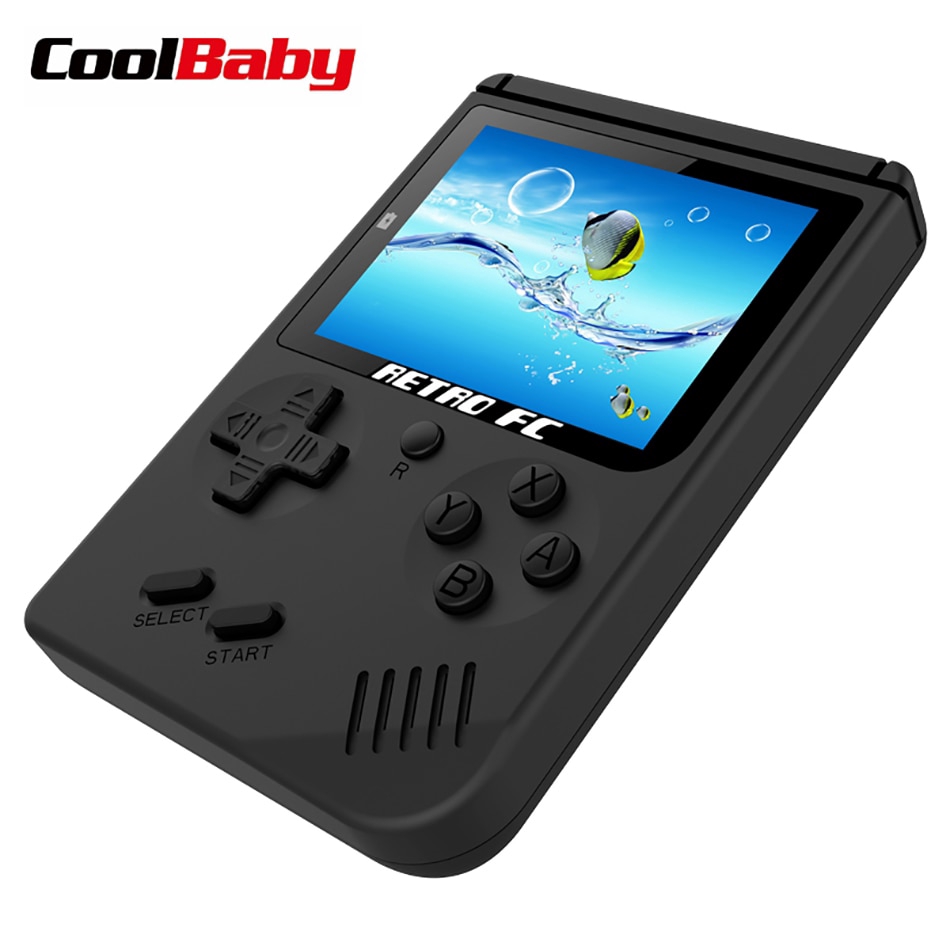 Máy Chơi Game Cầm Tay Màn Hình Màu 8-bit 3.0 Inch Rs-6