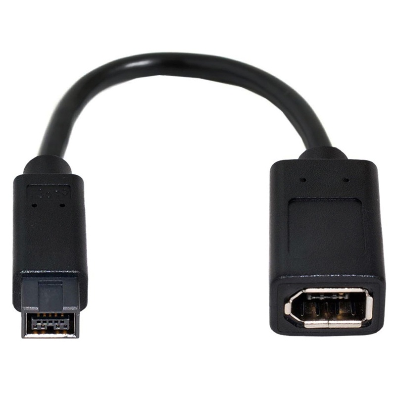 Dây Cáp IEEE 1394 6Pin Sang 1394b 9Pin Chuyên Dụng Cho Máy Ảnh Kỹ Thuật Số / Máy Tính