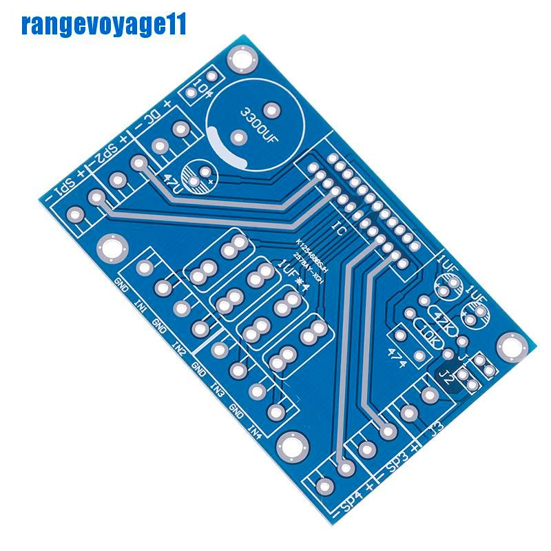 Bộ Khuếch Đại Âm Thanh Tda7388 4x41w Dc 12v Btl Chất Lượng Cao