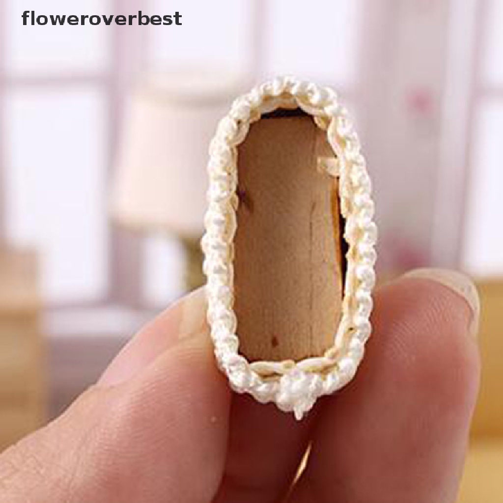 Giỏ Mây Đựng Thực Phẩm Trang Trí Nhà Búp Bê Tỉ Lệ 1 / 12