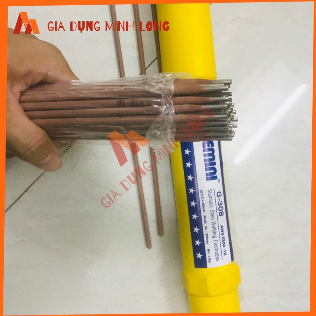 Que Hàn Inox 2,5 li màu đỏ thương hiệu Gemini bán nguyên hộp