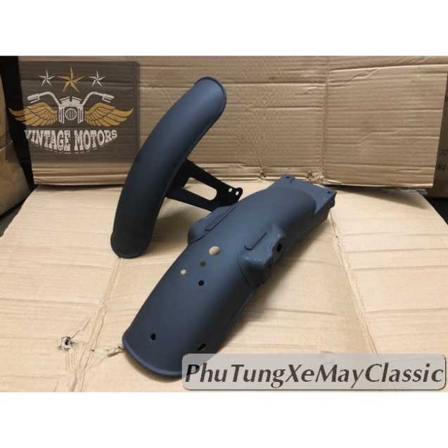Dè, chắn bùn trước thép gò độ cafe racer, street tracker cho xe độ classic CG125 SUGN125 CD 67 WIN