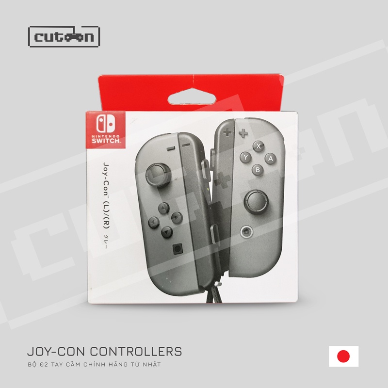 Tay cầm Joy-Con & Controllers Pro cho máy Nintendo Switch