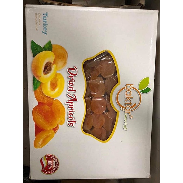 Mơ sấy dẻo Thổ Nhĩ Kỳ