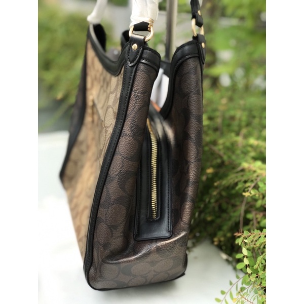 Túi Coach auth sale ; 2màu :đậm logo, nhạt logo