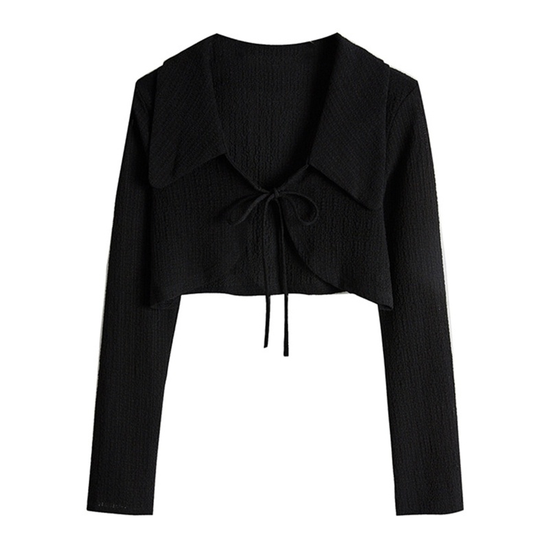 Áo Khoác Cardigan Dài Tay Chống Nắng Phong Cách Ngọt Ngào Dễ Thương Cho Nữ