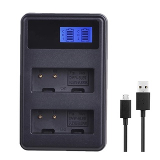 Dmw-blg10 dmw-blg10e dmw-ble9 dmw-ble9e pin lcd bộ sạc usb kép cho panasonic lumix gf5 gf6 gx7 lx100 gx80 gx85