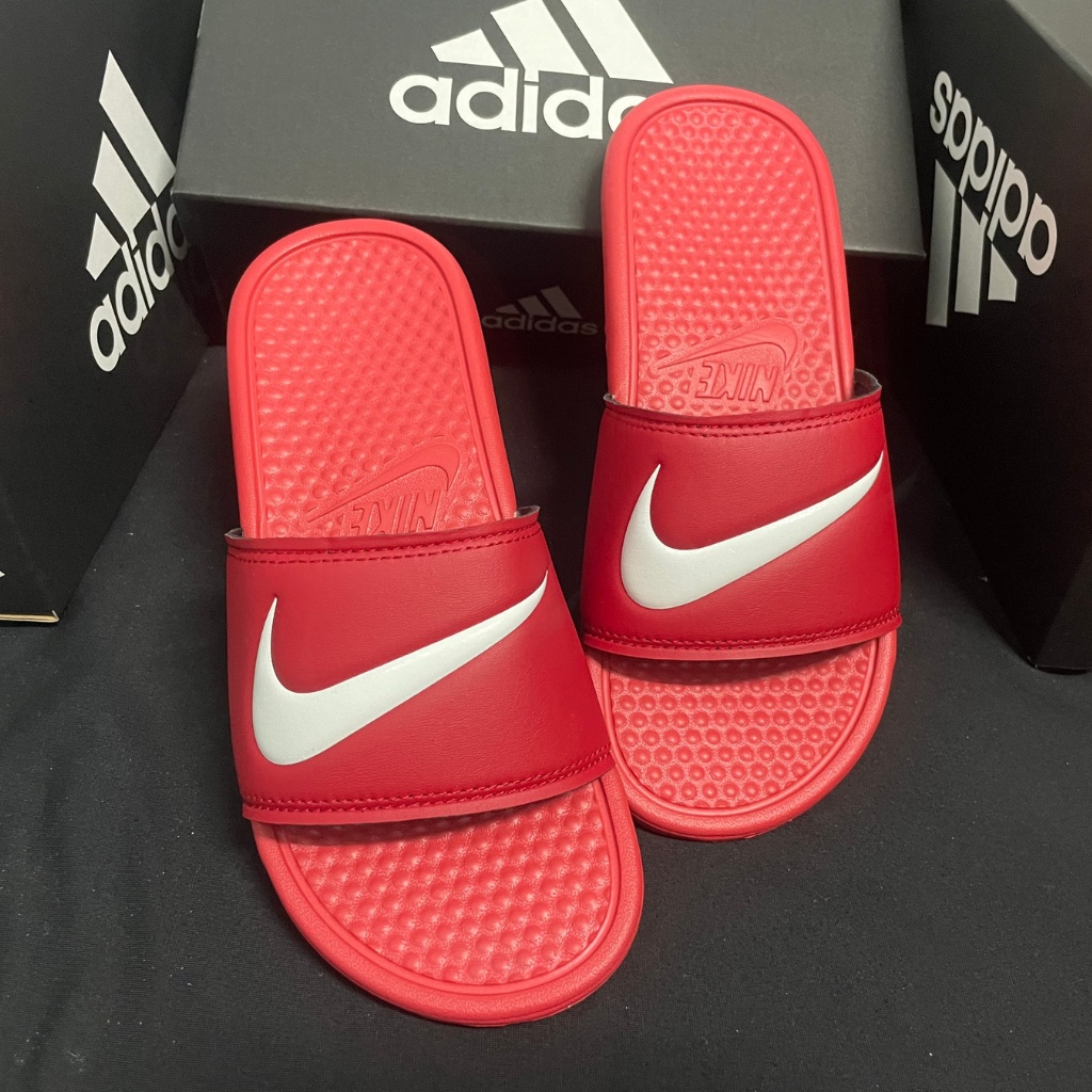 Dép Nike đủ màu quai ngang nam nữ nhẹ/ Dép Nike benassi swoosh 2023