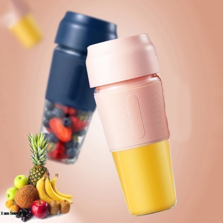 [CHÍNH HÃNG] Máy Xay Sinh Tố Đa Năng Cầm Tay Juice - Xay cực nhanh, cao cấp, an toàn