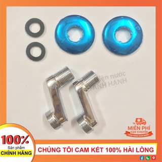Bộ chân sen tắm, củ sen cắm tường chữ Z