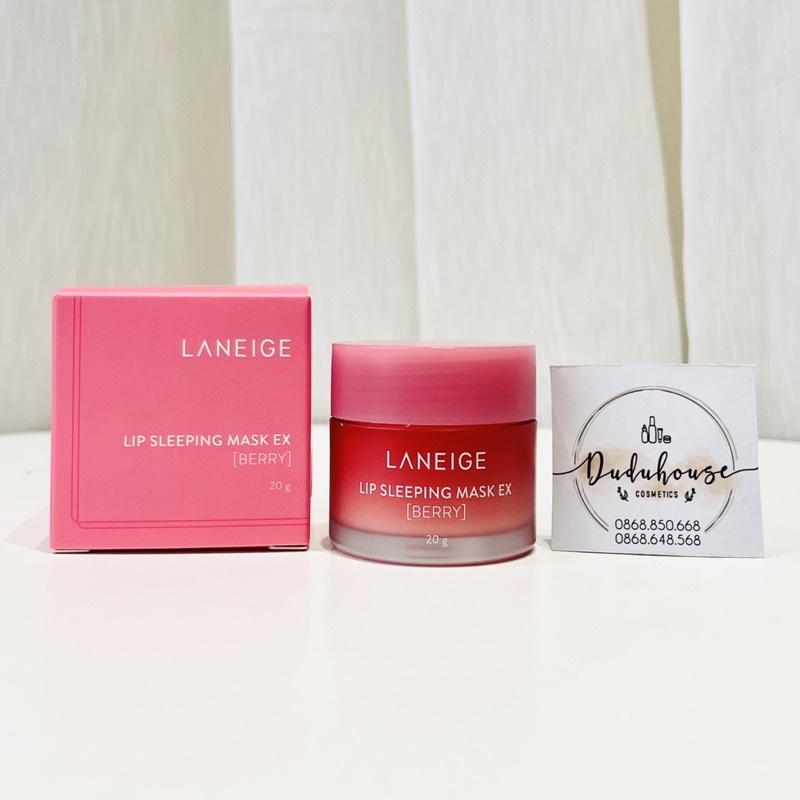 Mặt nạ ngủ môi Laneige