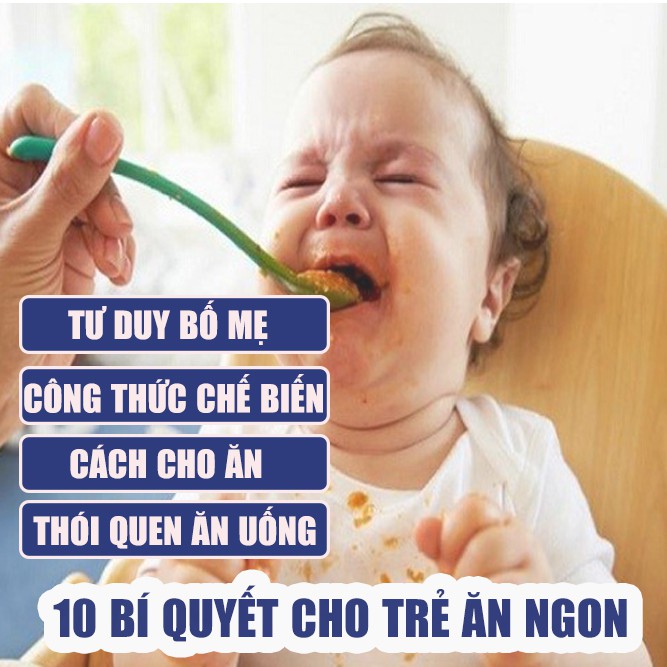 FULL khóa học NUÔI DẠY CON- 10 Bí quyết giúp trẻ hết biếng ăn- UNICA.VN