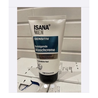 Sữa rửa mặt nam Isana Men Waschgel Fresh