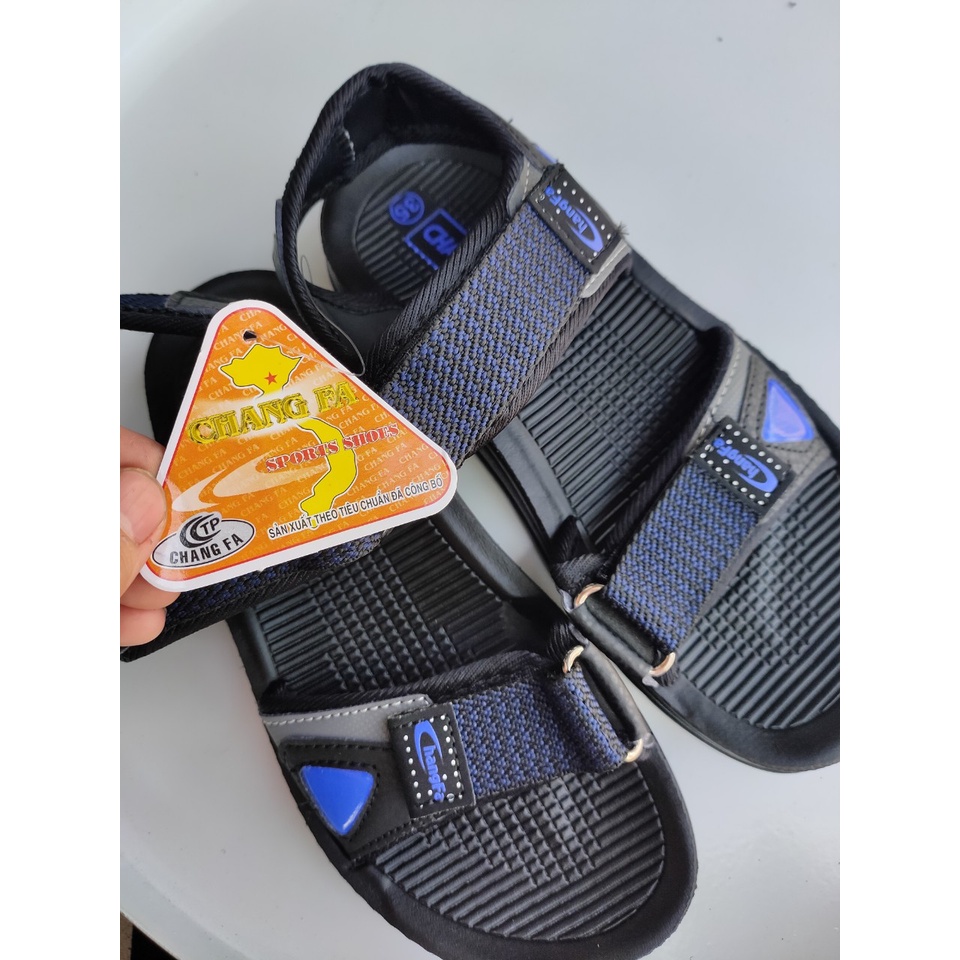 Sandal ChangFa nam nữ học đi chơi đế đúc siêu bền - Size 34-43 Chuẩn Form