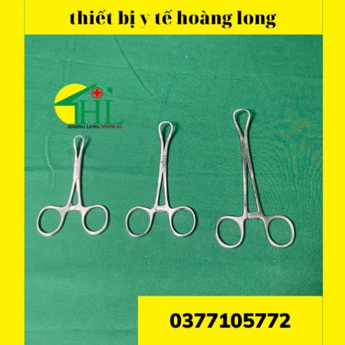 Kẹp săng mổ y tế hàng tiêu chuẩn Pakistan