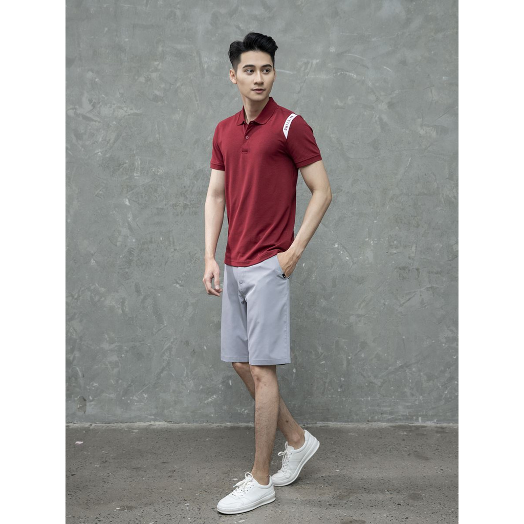 ARISTINO - Áo polo nam Aristino APS008S1 - Dáng Slim fit - Chất liệu Cotton - Màu Booc đô 35