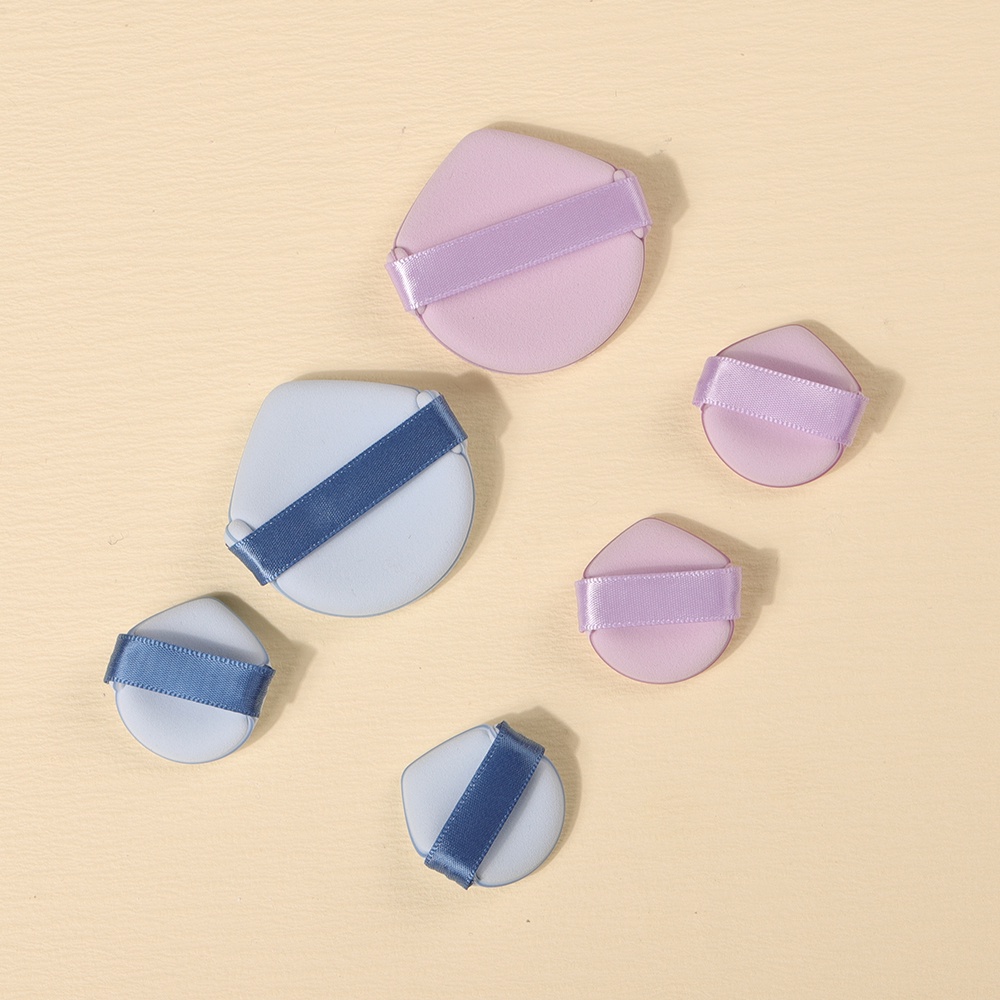 Bông phấn trang điểm OVW XDL/XDZ bằng xốp hai mặt (có bán theo bộ)