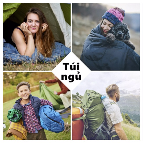 Túi ngủ du lịch siêu nhẹ  Dày Dặn Cực Ấm. Bảo hành 1 đổi 1 toàn quốc | BigBuy360 - bigbuy360.vn