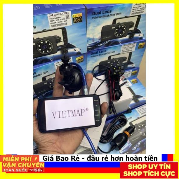 *Trợ giá* Camera hành trình X004 Độ phân giải cao HD 5MP có camera trước và sau